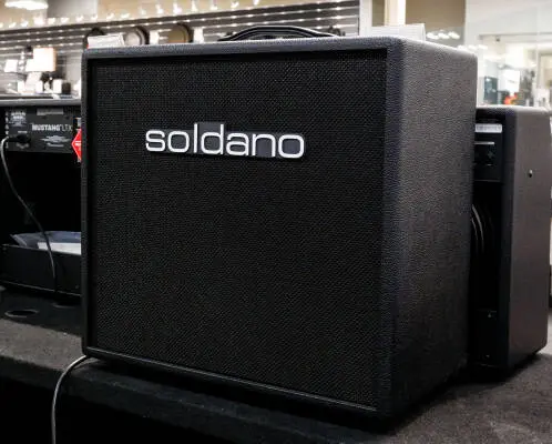 Soldano 1�12 Open Back Cabinet � Black 2